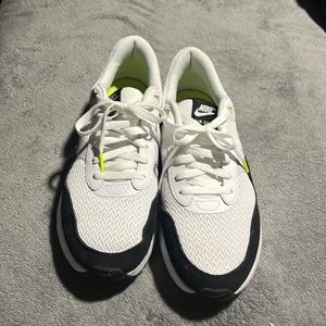 White and green Nike Air Max SIZE 11